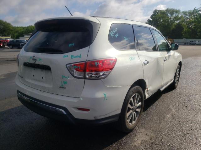 Photo 4 from auction – 2013 NISSAN PATHFINDER with VIN 5N1AR2MM5DC607434