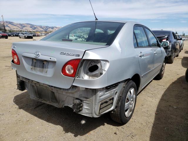 Photo 4 from auction – 2006 TOYOTA COROLLA CE with VIN 1NXBR32E96Z610971