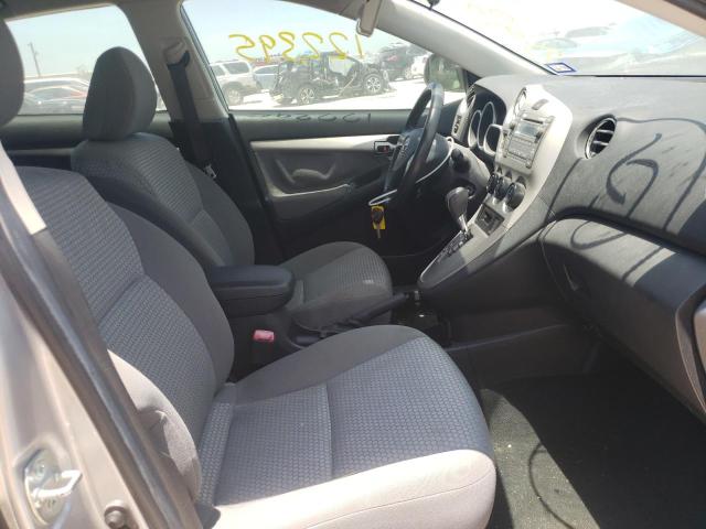 Photo 5 from auction – 2009 TOYOTA COROLLA MA with VIN 2T1GE40E49C001979