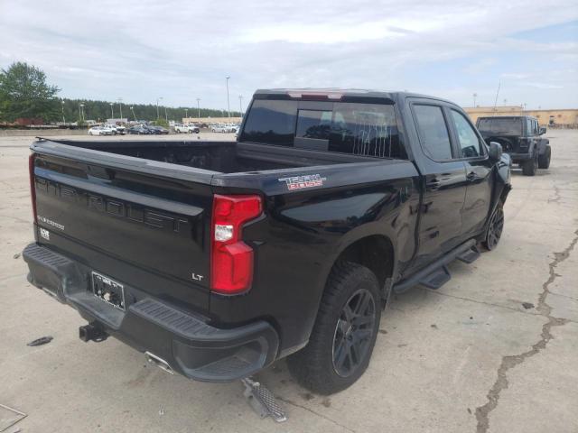 Photo 4 from auction – 2021 CHEVROLET SILVERADO with VIN 3GCPYFED3MG227187
