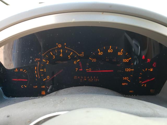 Photo 8 from auction – 2004 INFINITI QX56 with VIN 5N3AA08C84N802212
