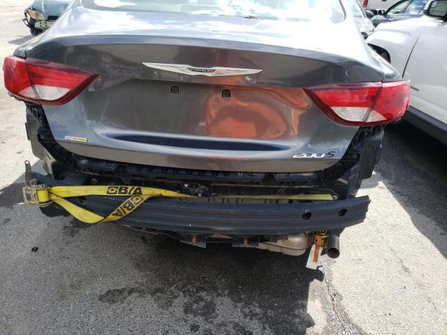 Photo 9 from auction – 2015 CHRYSLER 200 S with VIN 1C3CCCBB0FN578698