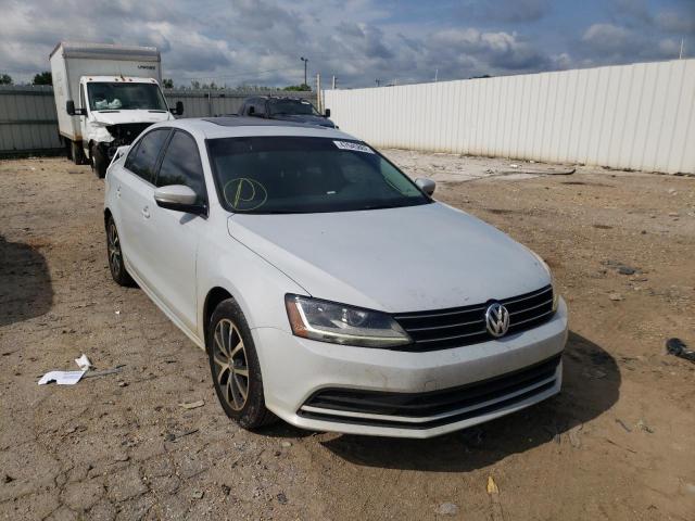 VOLKSWAGEN JETTA SE 2017 with VIN 3VWDB7AJXHM273626 - Photo from auction