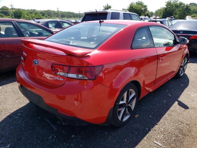 Photo 4 from auction – 2010 KIA FORTE SX with VIN KNAFW6A38A5292776