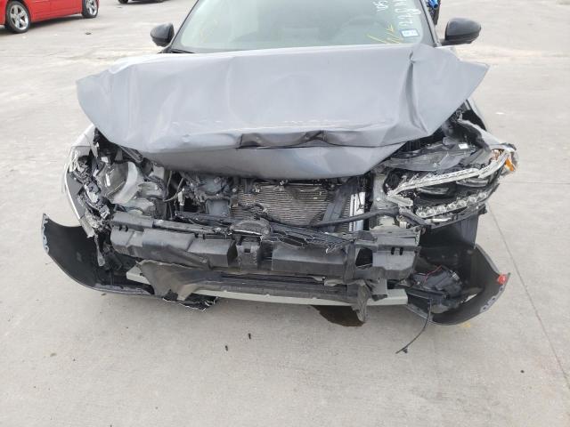 Photo 9 from auction – 2021 NISSAN SENTRA SR with VIN 3N1AB8DV6MY246584