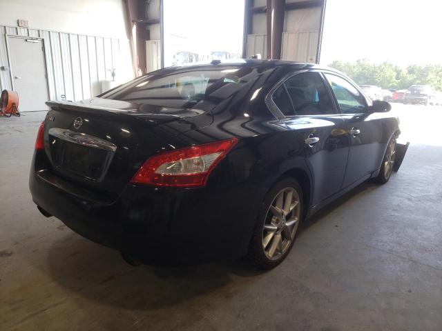 Photo 4 from auction – 2010 NISSAN MAXIMA S with VIN 1N4AA5AP6AC816663