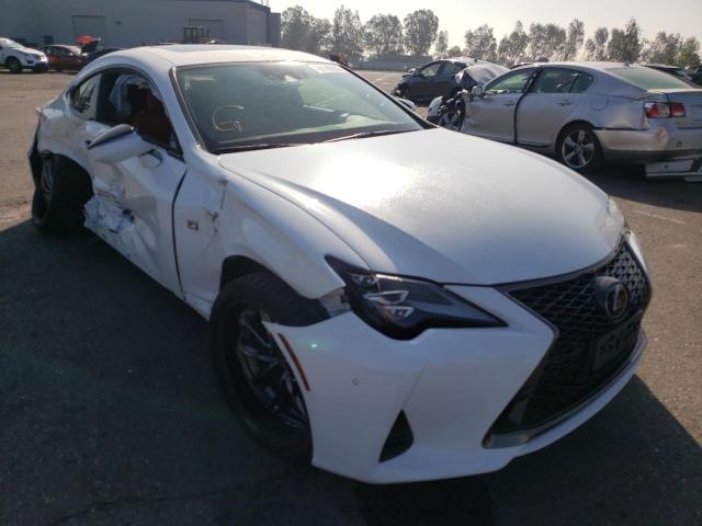 LEXUS RC 350 2019 with VIN JTHHZ5BC6K5019797 - Photo from auction