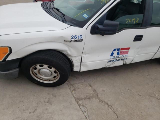Photo 9 from auction – 2011 FORD F150 SUPER with VIN 1FTFX1CF7BFB46942