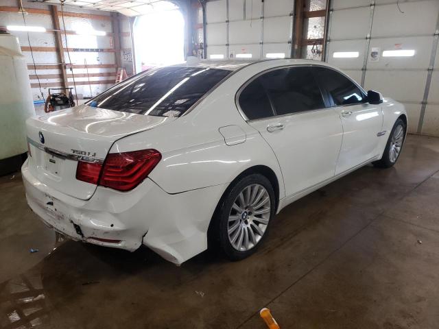 Photo 4 from auction – 2009 BMW 750 LI with VIN WBAKB83569CY59109