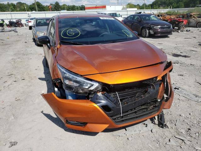 Photo 9 from auction – 2021 NISSAN VERSA SR with VIN 3N1CN8FV6ML923482