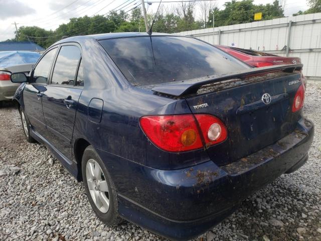 Photo 3 from auction – 2004 TOYOTA COROLLA CE with VIN 2T1BR32E64C218836