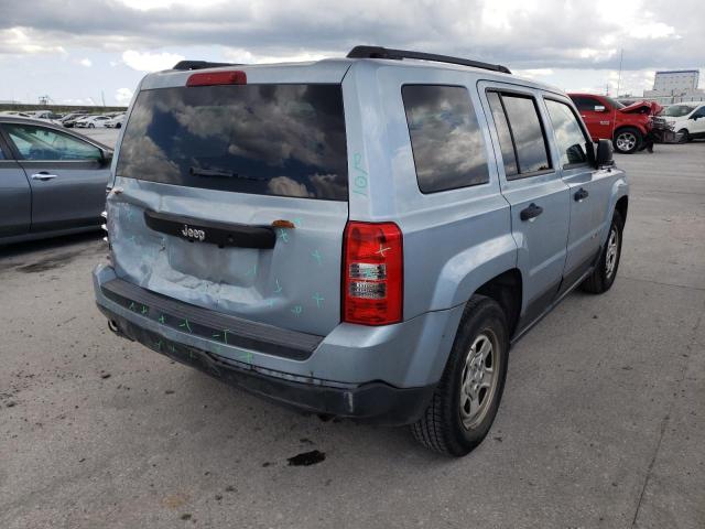 Photo 4 from auction – 2013 JEEP PATRIOT SP with VIN 1C4NJPBA2DD121841