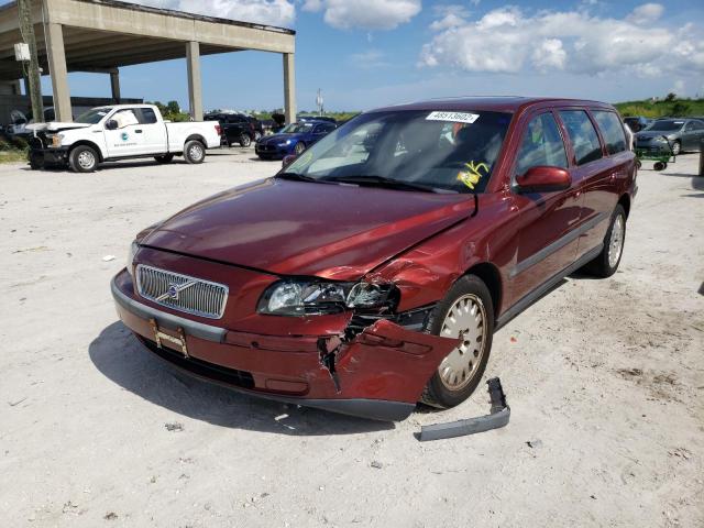Photo 2 from auction – 2001 VOLVO V70 with VIN YV1SW61R512069788