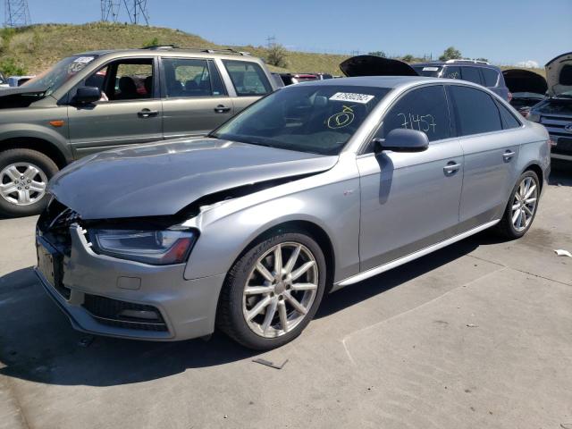 Photo 2 from auction – 2015 AUDI A4 PREMIUM with VIN WAUFFAFL2FN035874