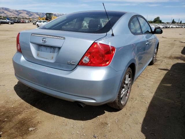 Photo 4 from auction – 2007 TOYOTA SCION TC with VIN JTKDE167270156055