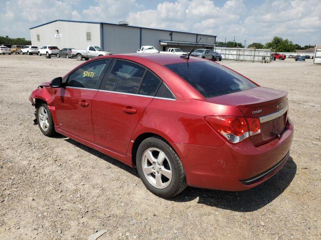 Photo 3 from auction – 2013 CHEVROLET CRUZE LT with VIN 1G1PC5SB9D7159347