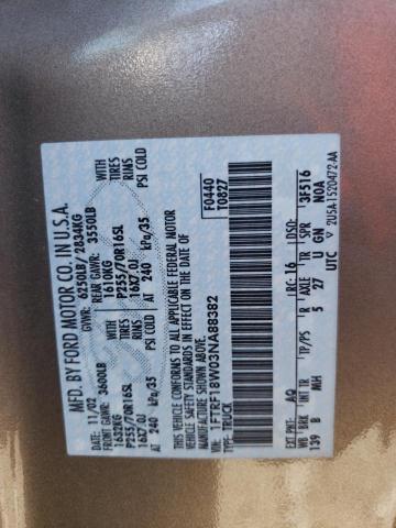 Photo 10 from auction – 2003 FORD F150 with VIN 1FTRF18W03NA88382
