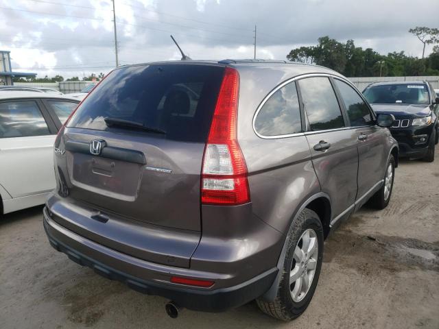 Photo 4 from auction – 2011 HONDA CR-V SE with VIN 5J6RE3H47BL015642