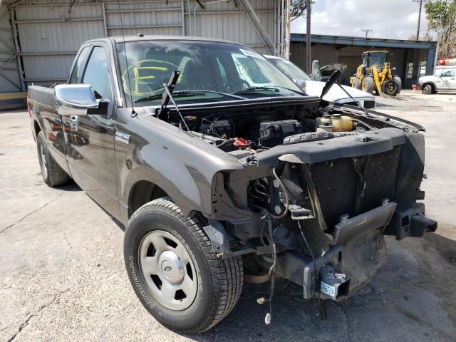 FORD F150 2006 with VIN 1FTPF12526NA61485 - Photo from auction
