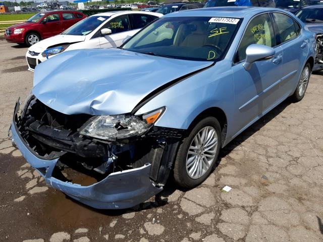 Photo 2 from auction – 2013 LEXUS ES 350 with VIN JTHBK1GG4D2007702