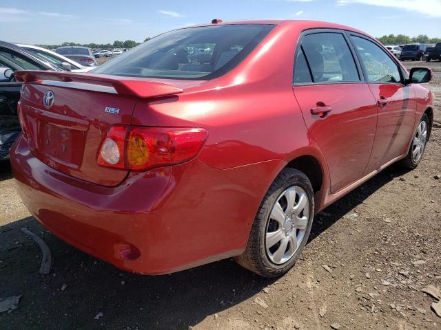 Photo 4 from auction – 2009 TOYOTA COROLLA BA with VIN 1NXBU40E09Z092955