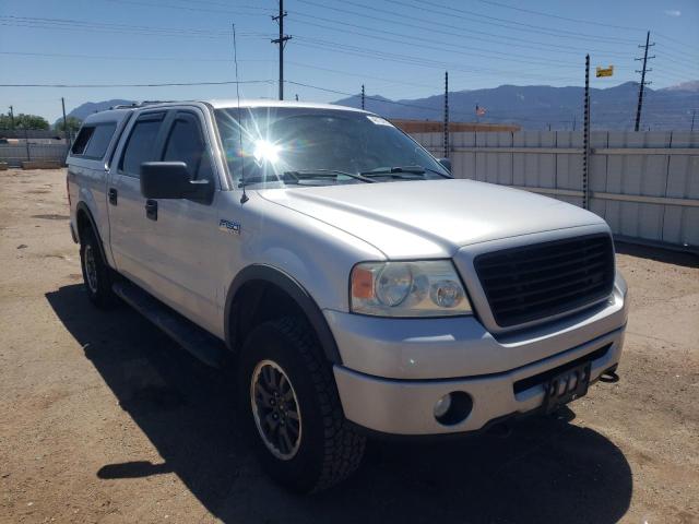 FORD F150 SUPER 2008 with VIN 1FTPW14V08FA72561 - Photo from auction