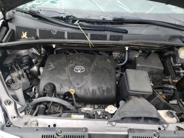 Photo 7 from auction – 2017 TOYOTA SIENNA XLE with VIN 5TDYZ3DCXHS780435