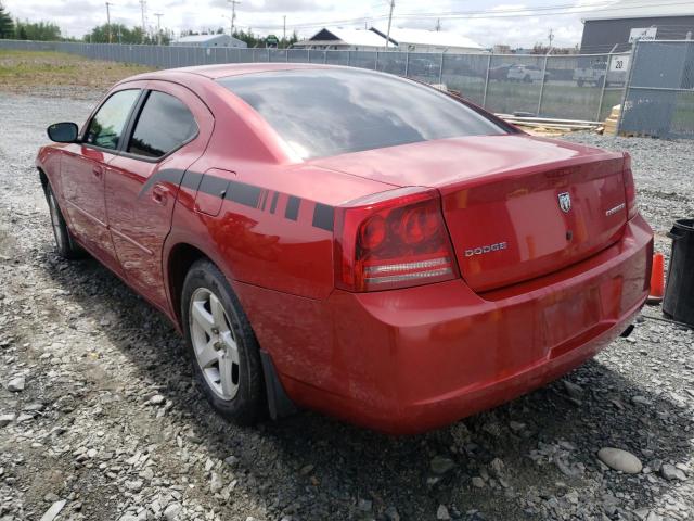 Photo 3 from auction – 2009 DODGE CHARGER with VIN 2B3KA43V59H631132