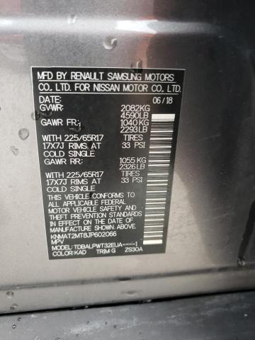 Photo 10 from auction – 2018 NISSAN ROGUE S with VIN KNMAT2MT8JP602066