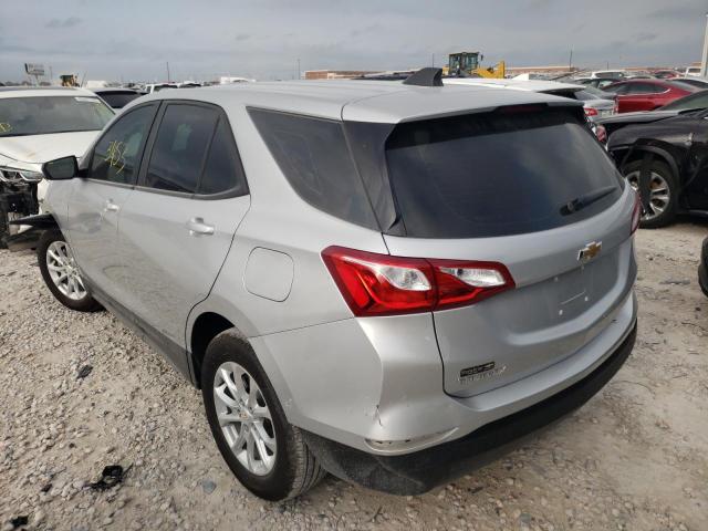 Photo 3 from auction – 2021 CHEVROLET EQUINOX LS with VIN 2GNAXHEV2M6146651