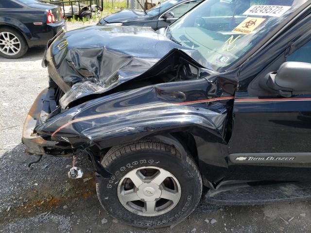 Photo 9 from auction – 2004 CHEVROLET TRAILBLAZE with VIN 1GNDT13S042214581