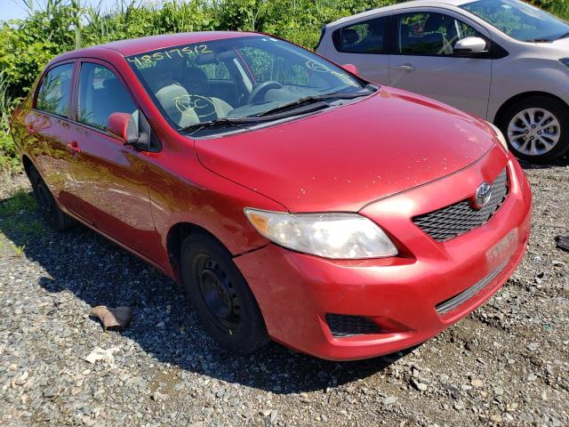 TOYOTA COROLLA BA 2010 with VIN 1NXBU4EE7AZ268736 - Photo from auction