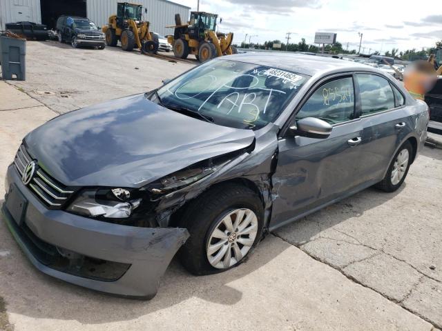Photo 2 from auction – 2014 VOLKSWAGEN PASSAT S with VIN 1VWAP7A36EC017762