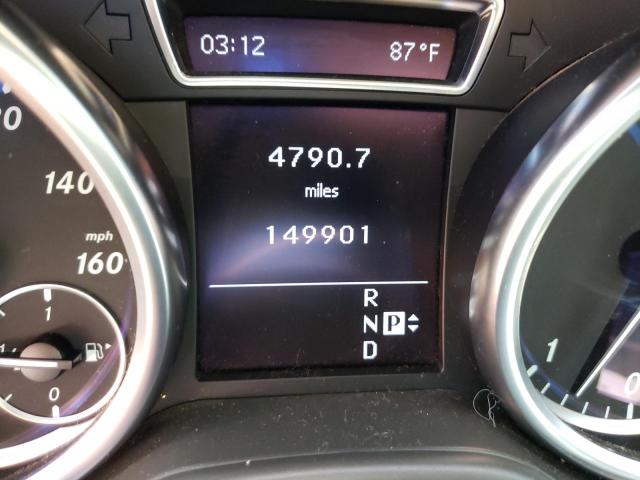 Photo 8 from auction – 2012 MERCEDES-BENZ ML 350 BLU with VIN 4JGDA2EB4CA021190