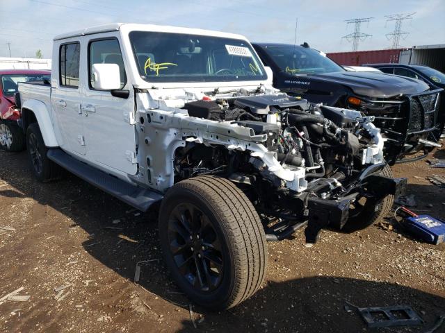 JEEP GLADIATOR 2021 with VIN 1C6JJTFM3ML602920 - Photo from auction