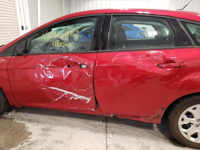 Photo 9 from auction – 2012 FORD FOCUS SE with VIN 1FAHP3K2XCL310342
