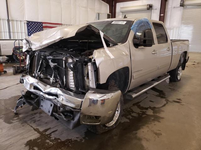 Photo 2 from auction – 2008 CHEVROLET SILVERADO with VIN 1GCHK23608F178881