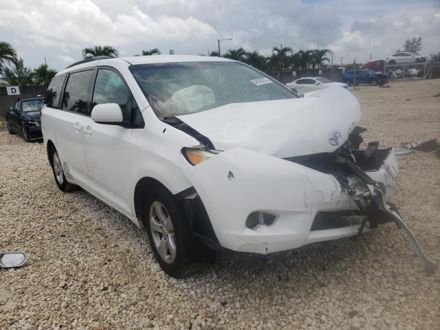 TOYOTA SIENNA LE 2011 with VIN 5TDKK3DC6BS103674 - Photo from auction