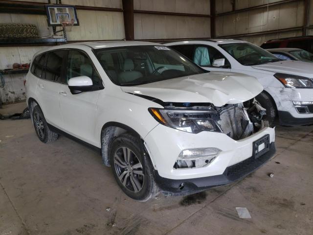 HONDA PILOT EXL 2017 with VIN 5FNYF6H85HB066152 - Photo from auction