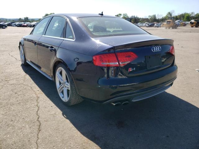 Photo 3 from auction – 2010 AUDI S4 PREMIUM with VIN WAUBGAFL7AA089733