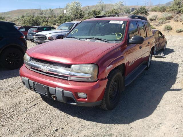 Фото 2 с аукциона – 2003 CHEVROLET TRAILBLAZE с VIN 1GNET16S136178116