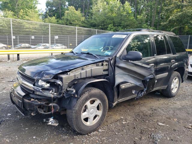 Photo 2 from auction – 2003 CHEVROLET TRAILBLAZE with VIN 1GNDT13S532111266