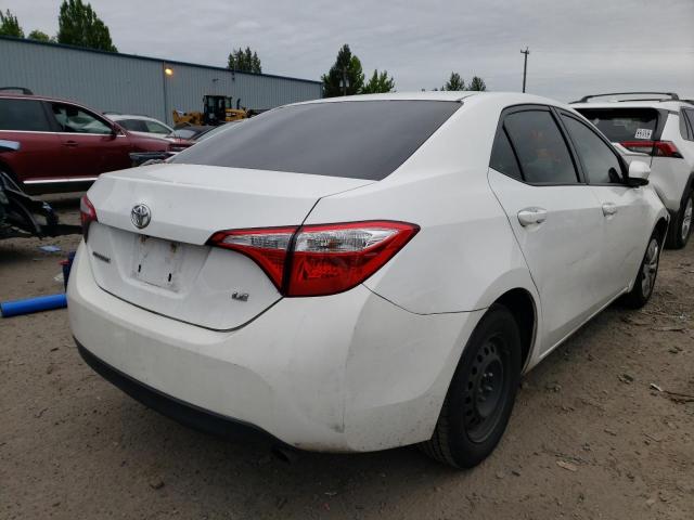 Photo 4 from auction – 2016 TOYOTA COROLLA L with VIN 2T1BURHE5GC494924