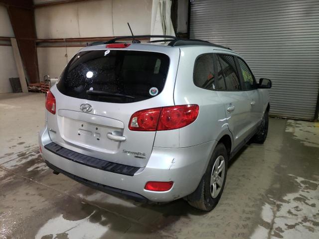 Photo 4 from auction – 2009 HYUNDAI SANTA FE G with VIN 5NMSG73D19H284683