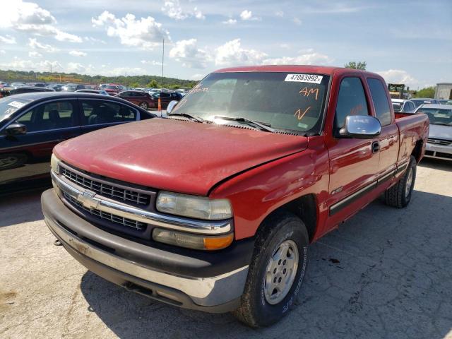 Photo 2 from auction – 2002 CHEVROLET silverado with VIN 2GCEK19V221333070