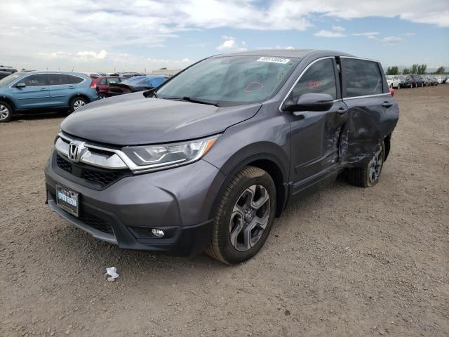 Photo 2 from auction – 2017 HONDA CR-V EX with VIN 2HKRW2H51HH665960