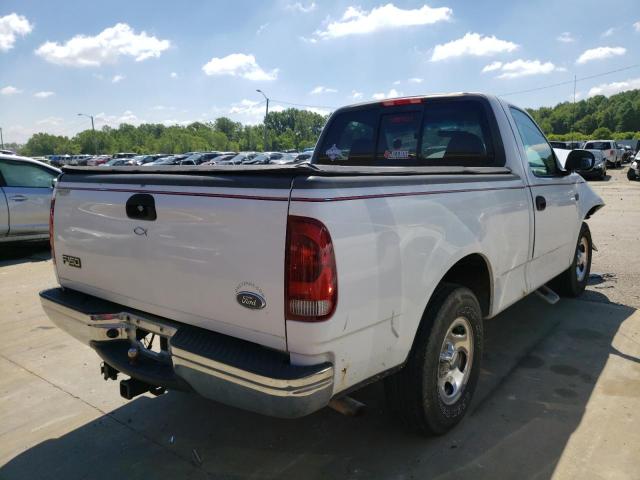 Photo 4 from auction – 2001 FORD F150 with VIN 1FTZF17281NB60599