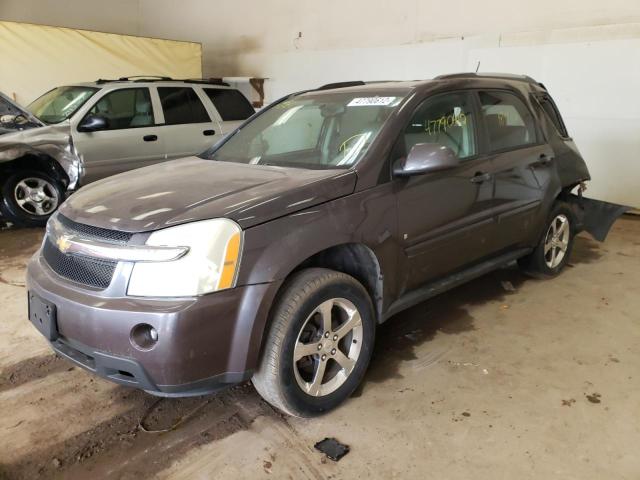 Photo 2 from auction – 2007 CHEVROLET EQUINOX LT with VIN 2CNDL73F976227427
