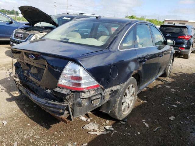 Photo 4 from auction – 2008 FORD TAURUS with VIN 1FAHP24W98G175445