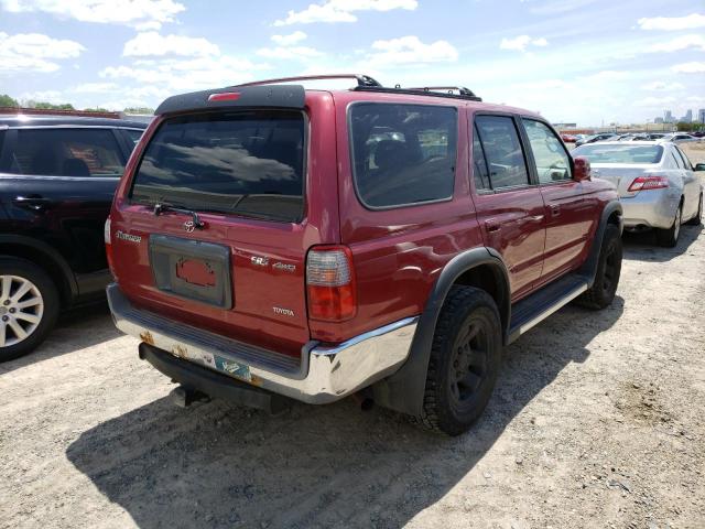 Photo 4 from auction – 2000 TOYOTA 4RUNNER SR with VIN JT3HN86R5Y0316695